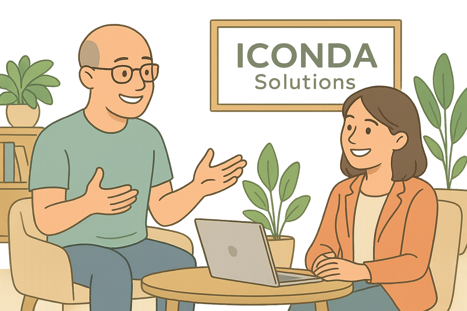 Stimulating coaching session General Coaching for Professionals