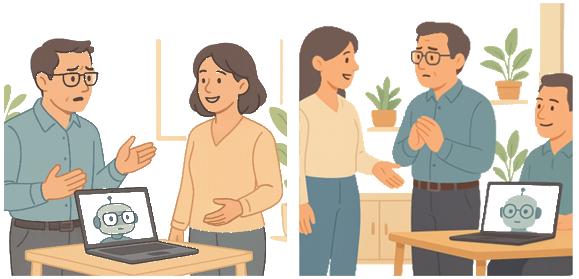 AI-Driven Role Plays Pair and Trio 579x279